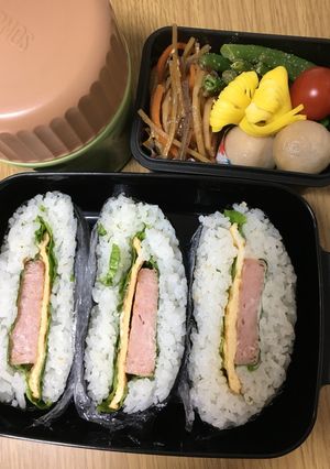 2018／4／27お弁当-レシピのメイン写真
