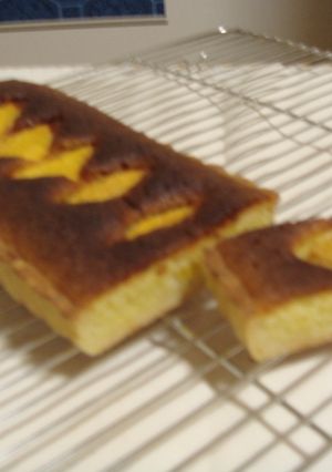 ○柿とココナッツのタルト○-レシピのメイン写真
