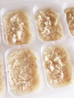 【離乳食/中期】ささみフリージング用-レシピのメイン写真