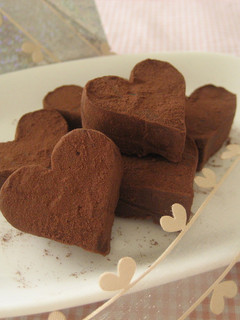 簡単❤ 生チョコ-レシピのメイン写真
