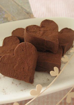 簡単❤ 生チョコ-レシピのメイン写真