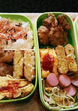 20180427お弁当-レシピのメイン写真