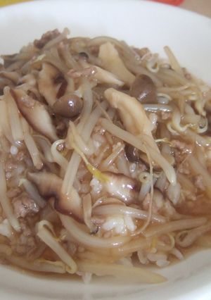 野菜de簡単あんかけゴハン-レシピのメイン写真