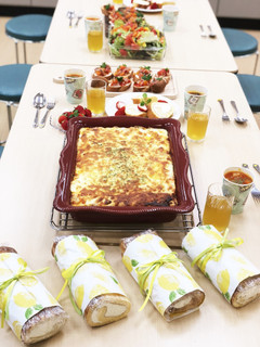 ファーストトマトのラザニア-レシピのメイン写真