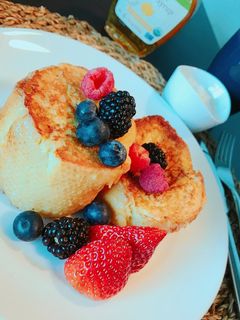 ふわとろ〜フレンチトースト。-レシピのメイン写真