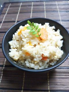 もち麦でおこわ風✤タケノコご飯-レシピのメイン写真