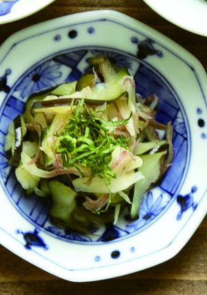 なすとみょうがの酢の物 -レシピのメイン写真