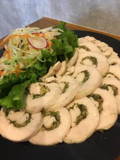 塩レモンとパセリ しっとり鶏ハム-レシピのメイン写真