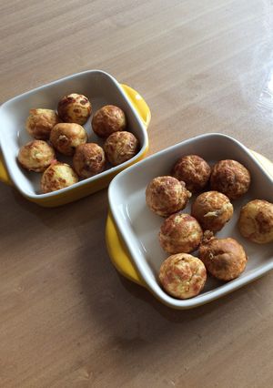 たこ焼き16個分-レシピのメイン写真