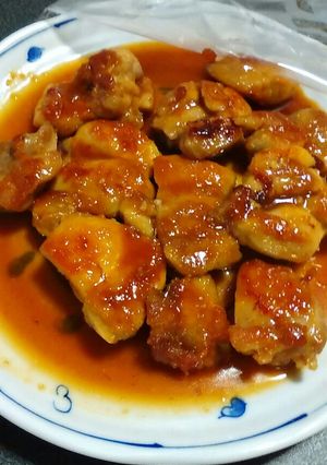 甘辛☆照り焼きチキン☆-レシピのメイン写真