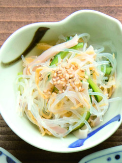 春雨の酢の物-レシピのメイン写真