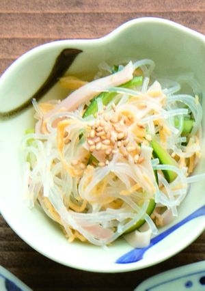 春雨の酢の物-レシピのメイン写真