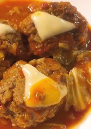 肉団子のトマトソース煮込み-レシピのメイン写真