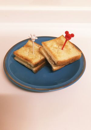 ❁こどもが食べやすい♡ジャムトースト❁-レシピのメイン写真