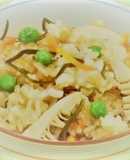 筍ご飯！☆昆布とちりめんじゃこが決め手