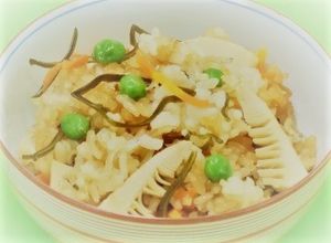筍ご飯！☆昆布とちりめんじゃこが決め手-レシピのメイン写真