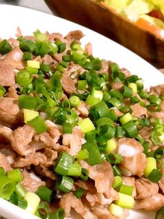 居酒屋メニュー♡豚軟骨のポン酢炒め-レシピのメイン写真