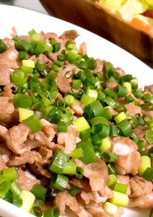 居酒屋メニュー♡豚軟骨のポン酢炒め-レシピのメイン写真