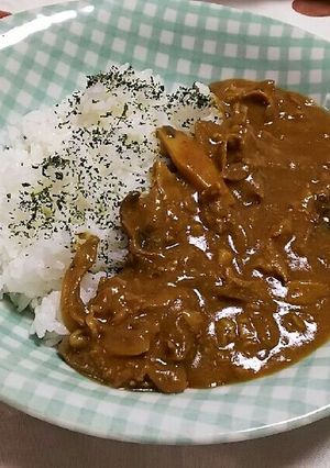 ホエーでさっぱり糖質オフカレー♪-レシピのメイン写真