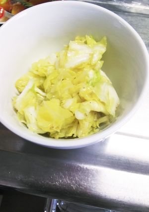 やみつきキャベツ-レシピのメイン写真