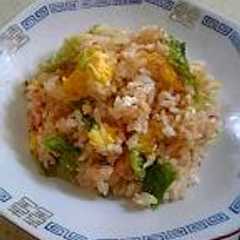รูปของ 明太子レタスチャーハン