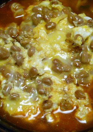 納チー玉のっけの辛ラーメン-レシピのメイン写真