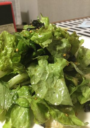 レタスのやみつきサラダ-レシピのメイン写真