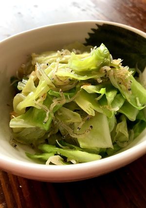 カリカリちりめんのキャベツ炒め-レシピのメイン写真
