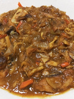 切り干し大根と鯖の味噌煮缶でカレー-レシピのメイン写真