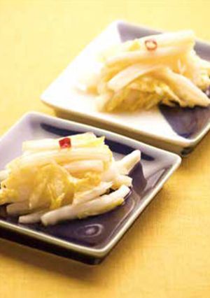 ラーパーツァイ-レシピのメイン写真