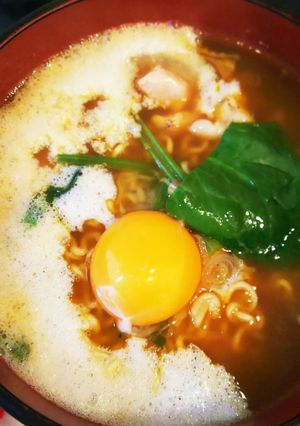 うま辛！辛ラーメン缶詰アレンジ-レシピのメイン写真