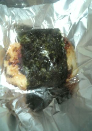 ごましそみそ焼きおにぎり-レシピのメイン写真