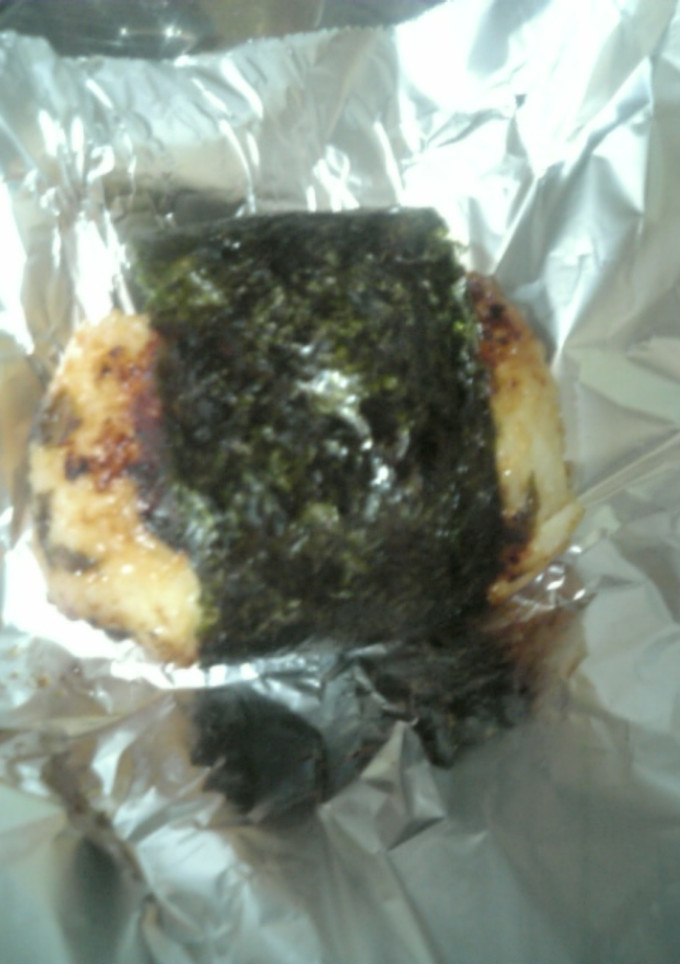 ごましそみそ焼きおにぎり-レシピのメイン写真