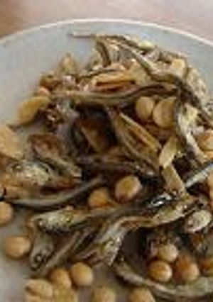 いりこスナック-レシピのメイン写真
