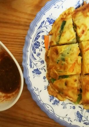 膵炎＆肝機能に優しいチヂミ(改良番)-レシピのメイン写真