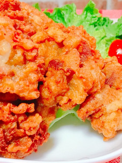 豚肉と豆腐1:1のボリューム唐揚げ-レシピのメイン写真