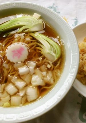 絶メシ！？半チャン・らーめん♪-レシピのメイン写真