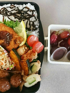 中学生男子♂お弁当⑭-レシピのメイン写真
