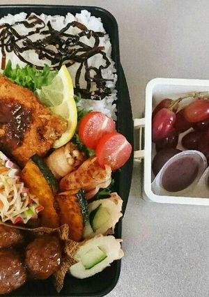 中学生男子♂お弁当⑭-レシピのメイン写真