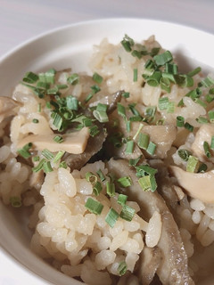 鶏とごぼうの炊き込みご飯【ダイエット】-レシピのメイン写真