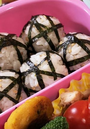 食べやすく可愛い♡手毬おにぎり♡-レシピのメイン写真