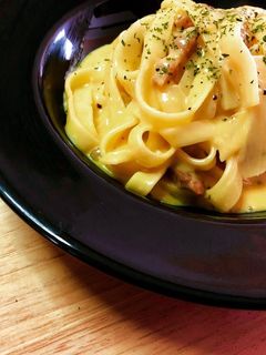 生クリームを使わない濃厚カルボナーラ-レシピのメイン写真