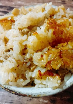 炊飯器で筍おこわ-レシピのメイン写真