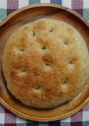ふかふか♪ごまフォカッチャ-レシピのメイン写真