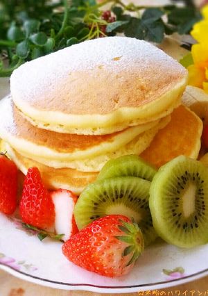 ♥米粉のハワイアンパンケーキ♥-レシピのメイン写真
