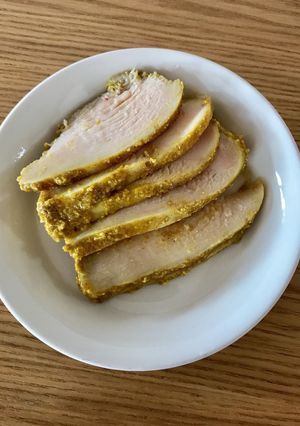サラダチキン☆カレー味-レシピのメイン写真