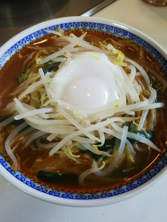 辛ラーメン巣籠もり卵のせ-レシピのメイン写真