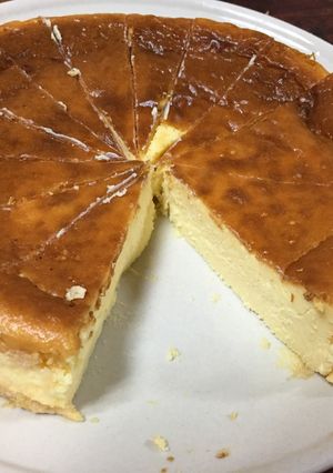 かんたん糖質制限チーズケーキ-レシピのメイン写真
