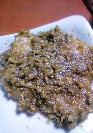香ばしいクルミ醤油餅-レシピのメイン写真