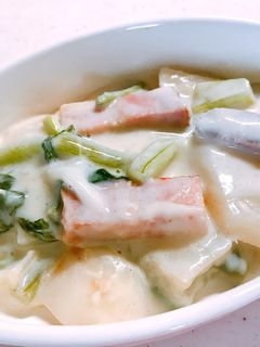 カブとベーコンのクリーム煮☆-レシピのメイン写真